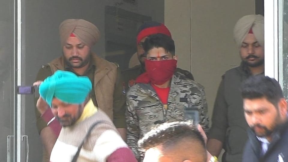 Mohali police got transit remand of Gangster Lawrence Bishnoi