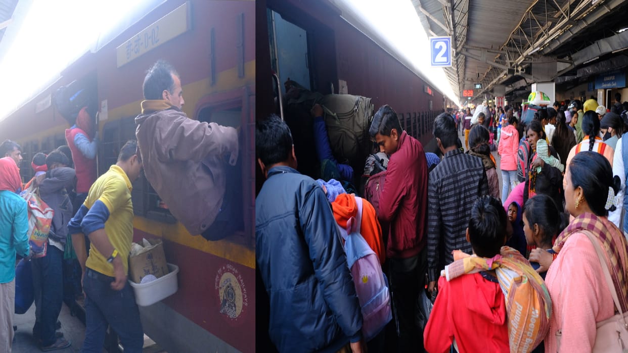 road to Delhi is not easy now from gorakhpur