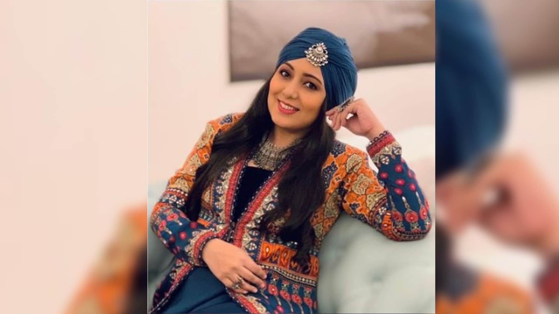 Happy birthday Harshdeep Kaur why wear pagadi know the reason behind it and beautiful songs of Sufi ki Sultana