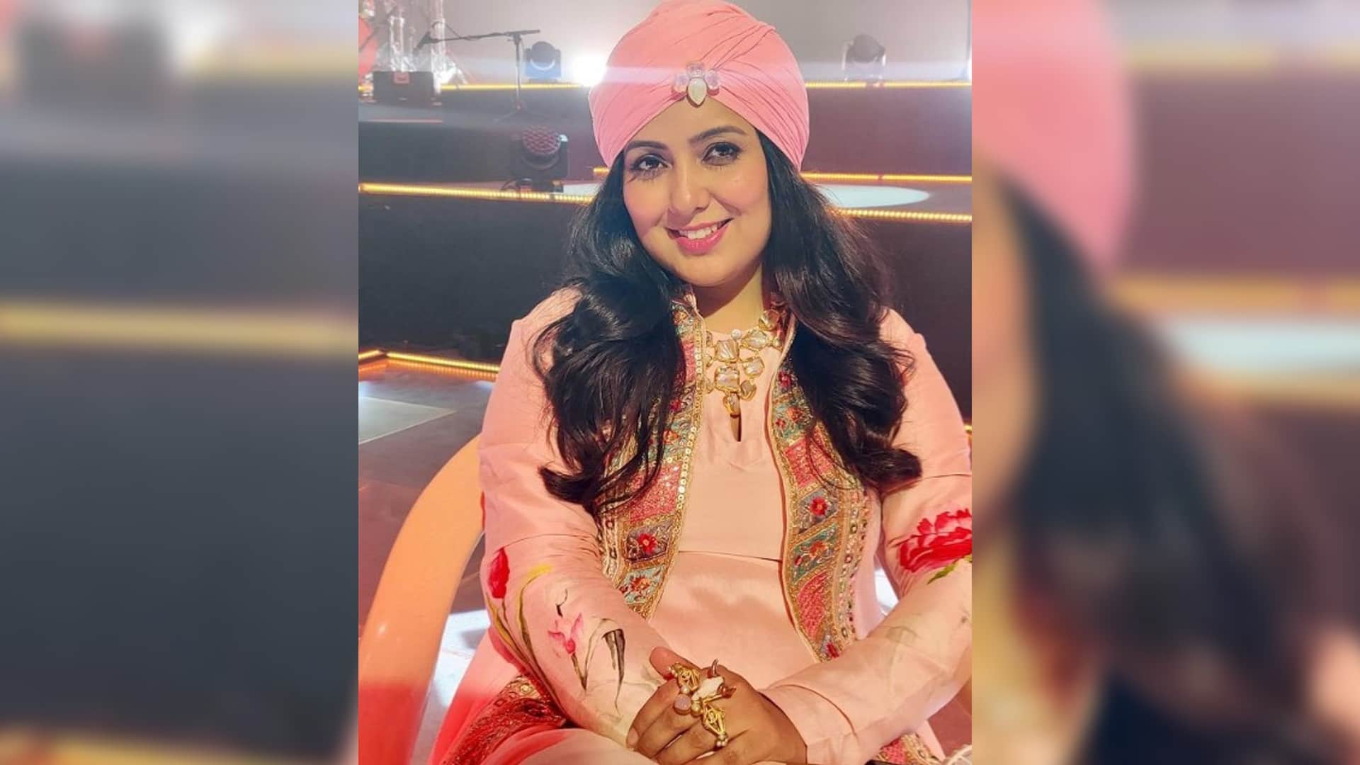 Happy birthday Harshdeep Kaur why wear pagadi know the reason behind it and beautiful songs of Sufi ki Sultana