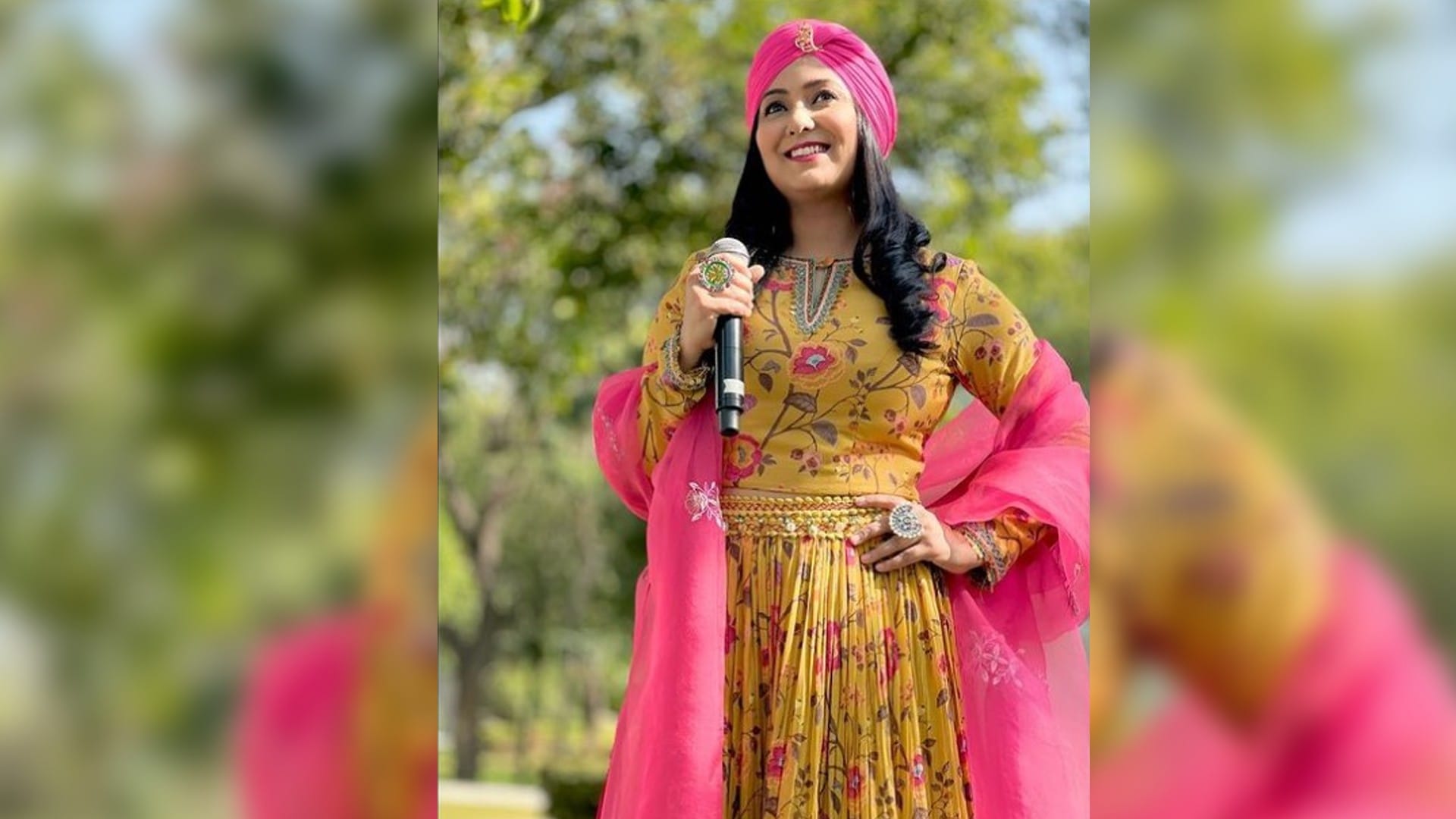 Happy birthday Harshdeep Kaur why wear pagadi know the reason behind it and beautiful songs of Sufi ki Sultana