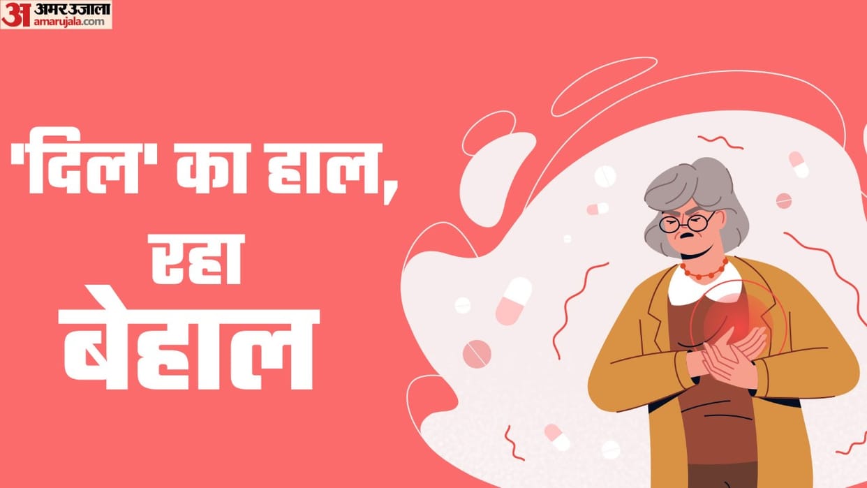 heart attack cases in india 2022, sudden heart attack symptoms causes and prevention in hindi