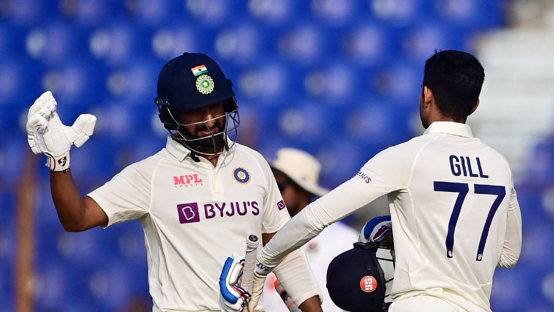 IND vs BAN Cheteshwar Pujara hits his fastest test hundred scored 102 runs against Bangladesh in Chattogram