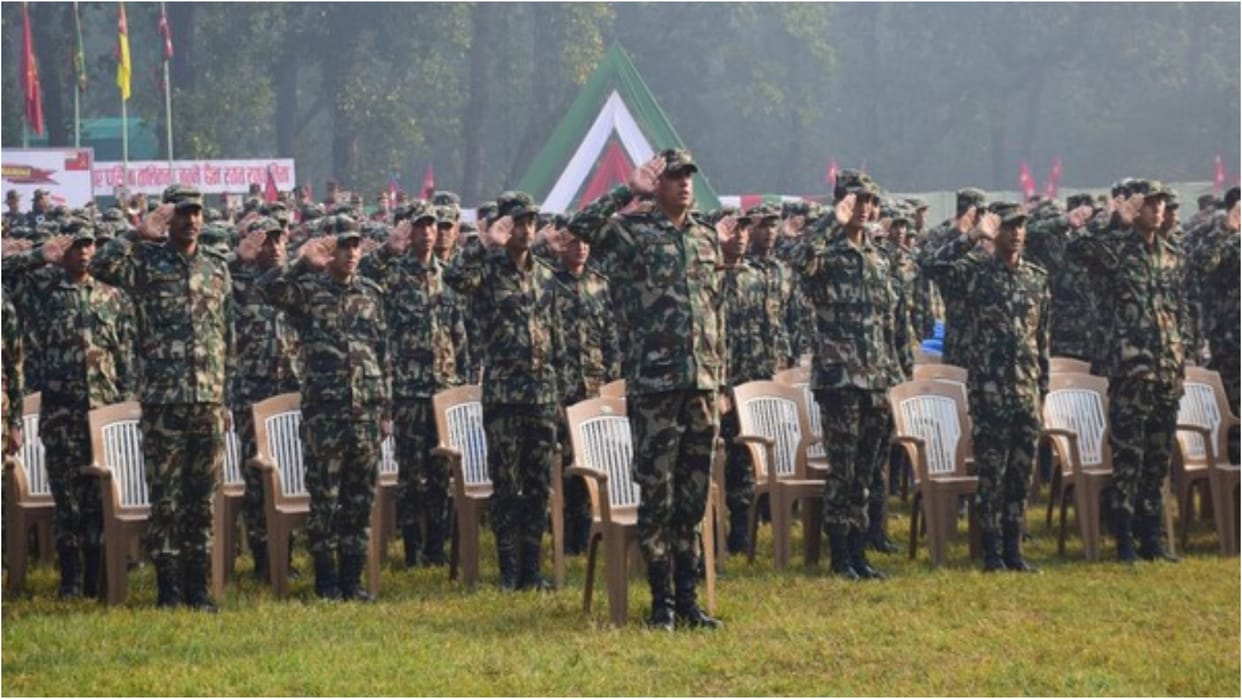 India-Nepal Joint Military Exercise commences latest updates