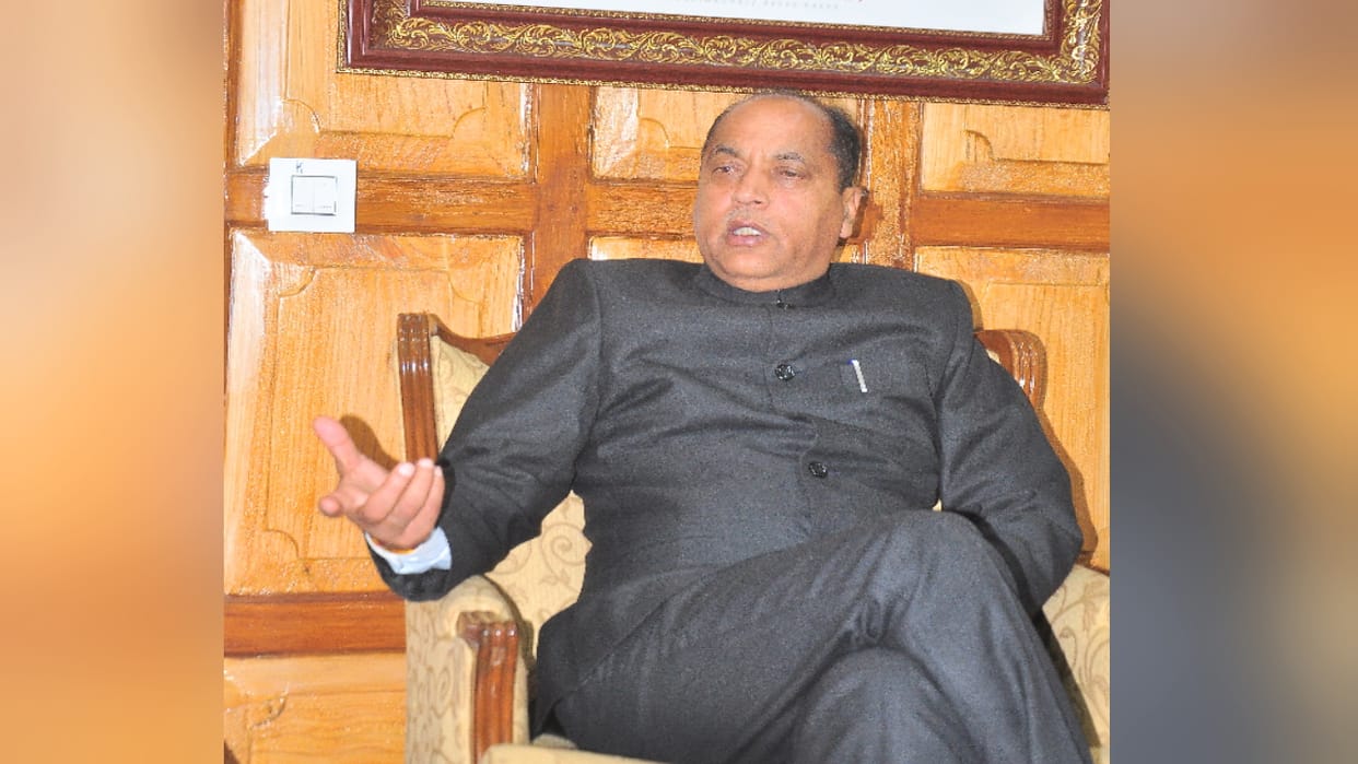 former cm Jairam Thakur special interview with Amar Ujala on various points at shimla