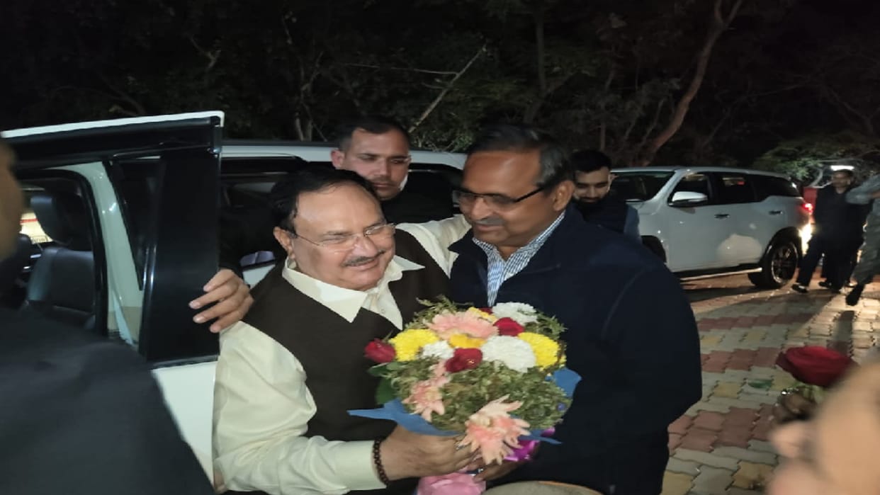 JP Nadda reached Bilaspur for the first time after assembly election results