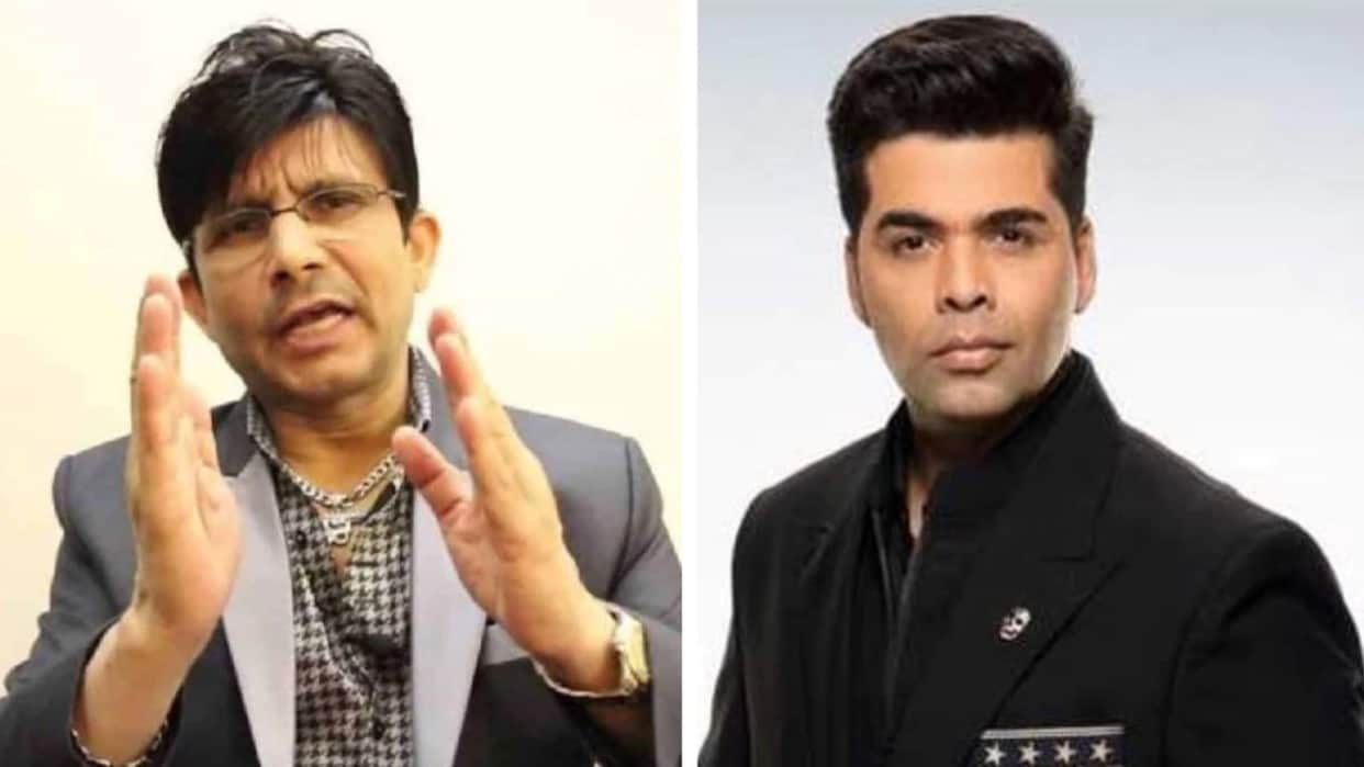KRK Kamaal R Khan Targeted karan johar after release of vicky kaushal govinda naam mera ranbir Brahmastra