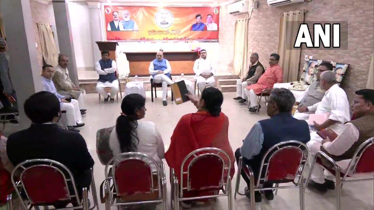 Home Minister Amit Shah arrives in West Bengal for Eastern Zonal Council meet