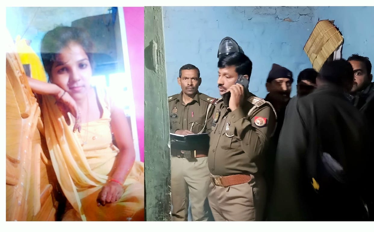 Brutal murder of girl in Banda, needle of apprehension stuck on close one, police got important clues
