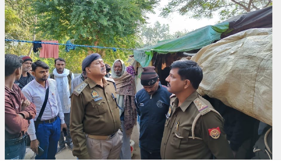 Brutal murder of girl in Banda, needle of apprehension stuck on close one, police got important clues
