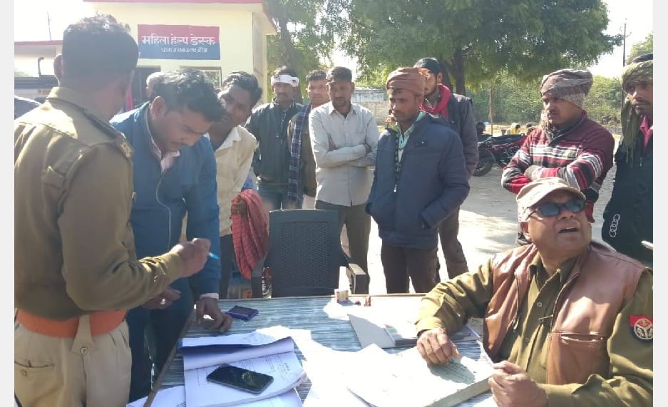 Woman died under suspicious circumstances in the field in Auraiya