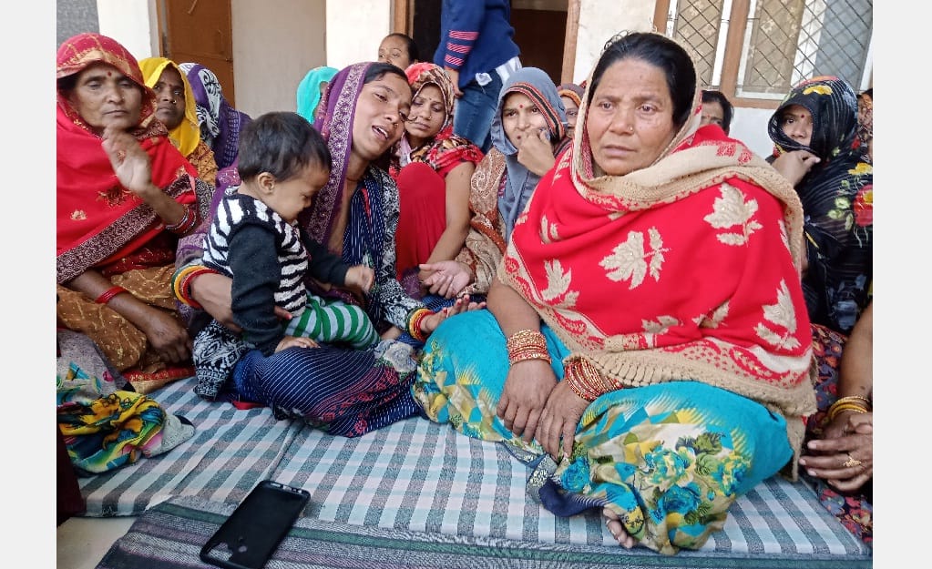 Case of death in police custody, Balwants daughter is repeatedly saying mummy please talk to daddy once