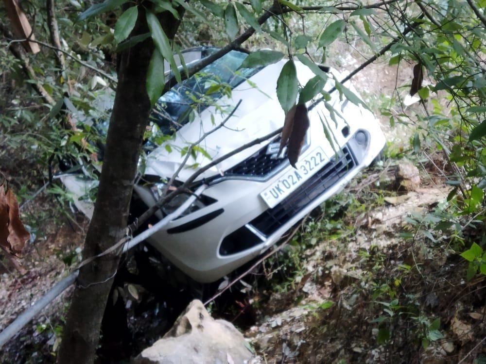Car Accident Five Injured