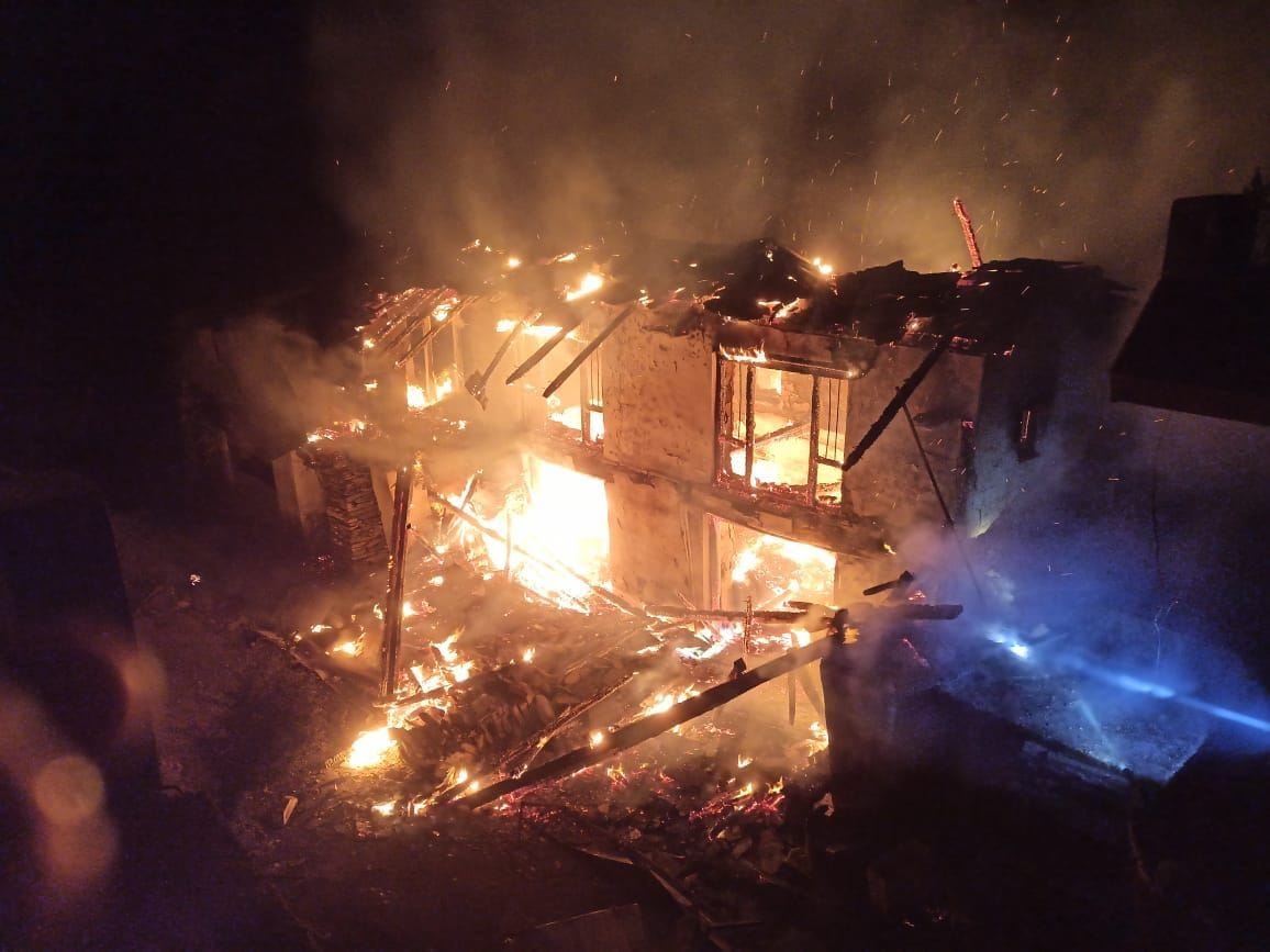 Fire At Shop
