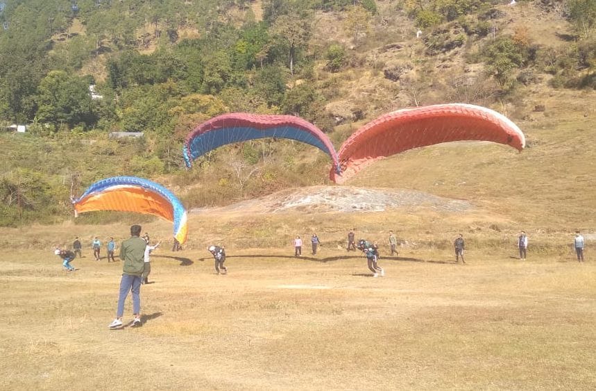 Paragliding Training