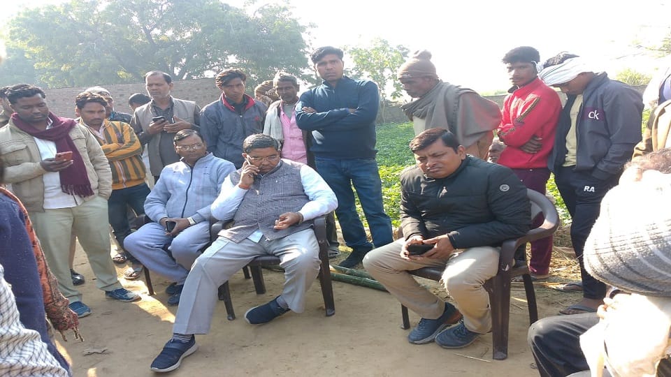 Woman Dies Due To Burning Alive In Kasganj