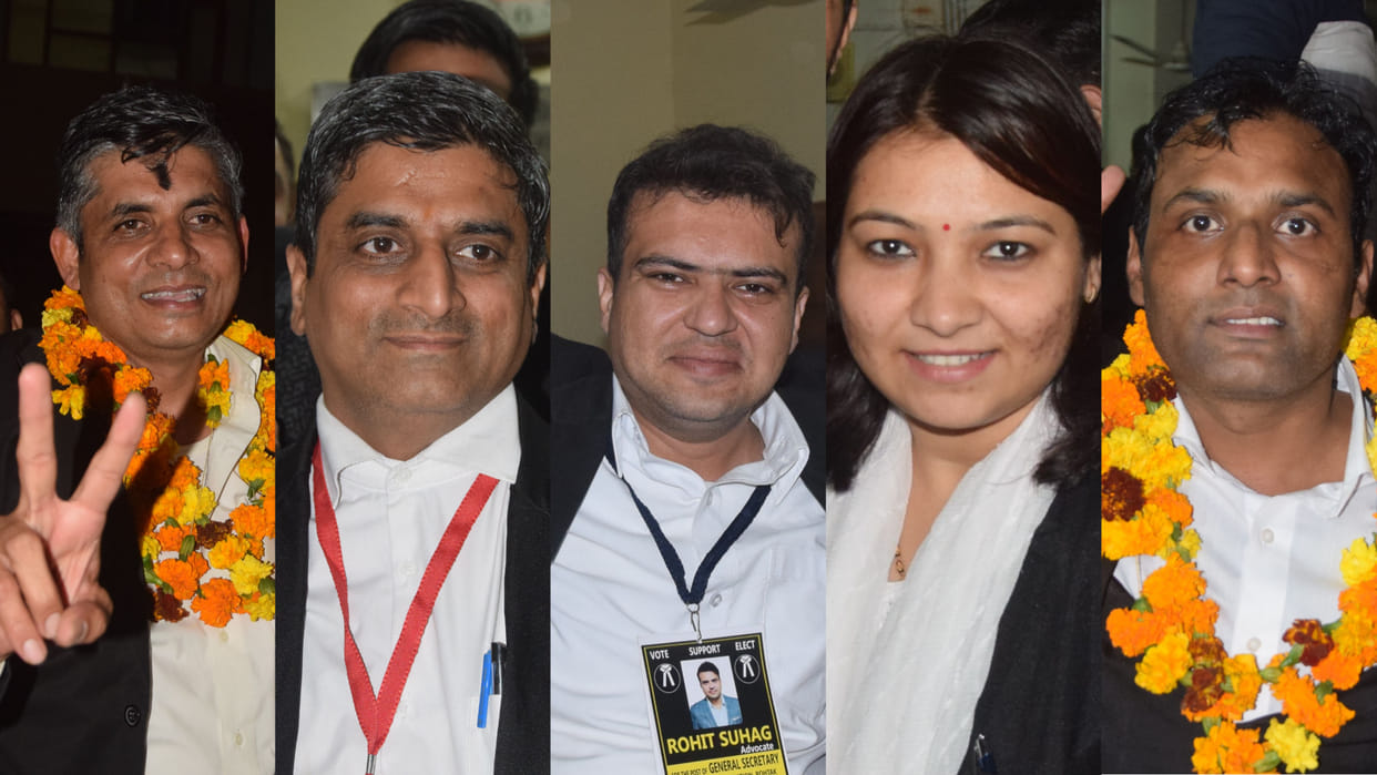 Rohtak Bar Association: Lokendra Phogat became bar president for the eighth time