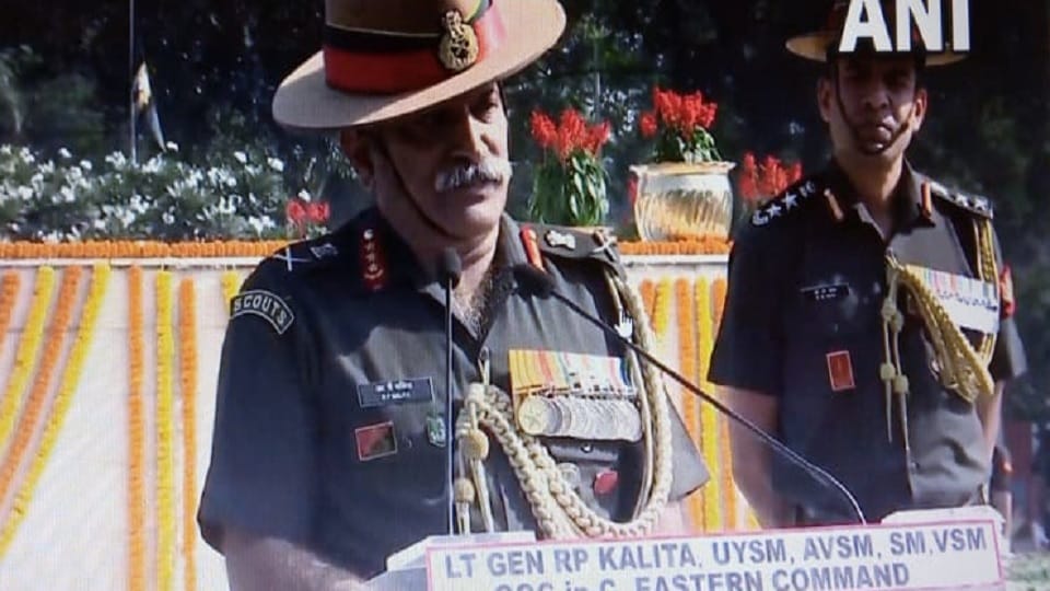 Job fair in Guwahati for retired soldiers lt gen Kalita Invocation participate as much as possible