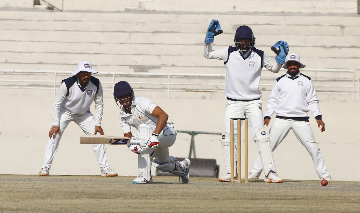 Chandigarh's innings recovered from Arijit Singh's century