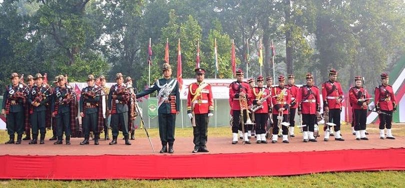 fight training between india and nepal