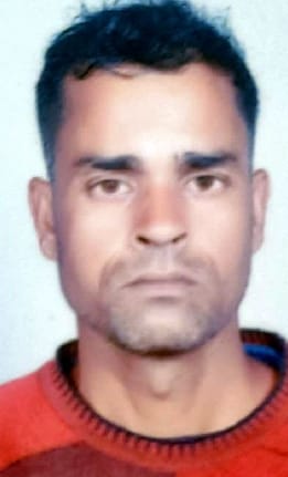 The last rites of a young man were performed in a sad atmosphere in Bharatpur village