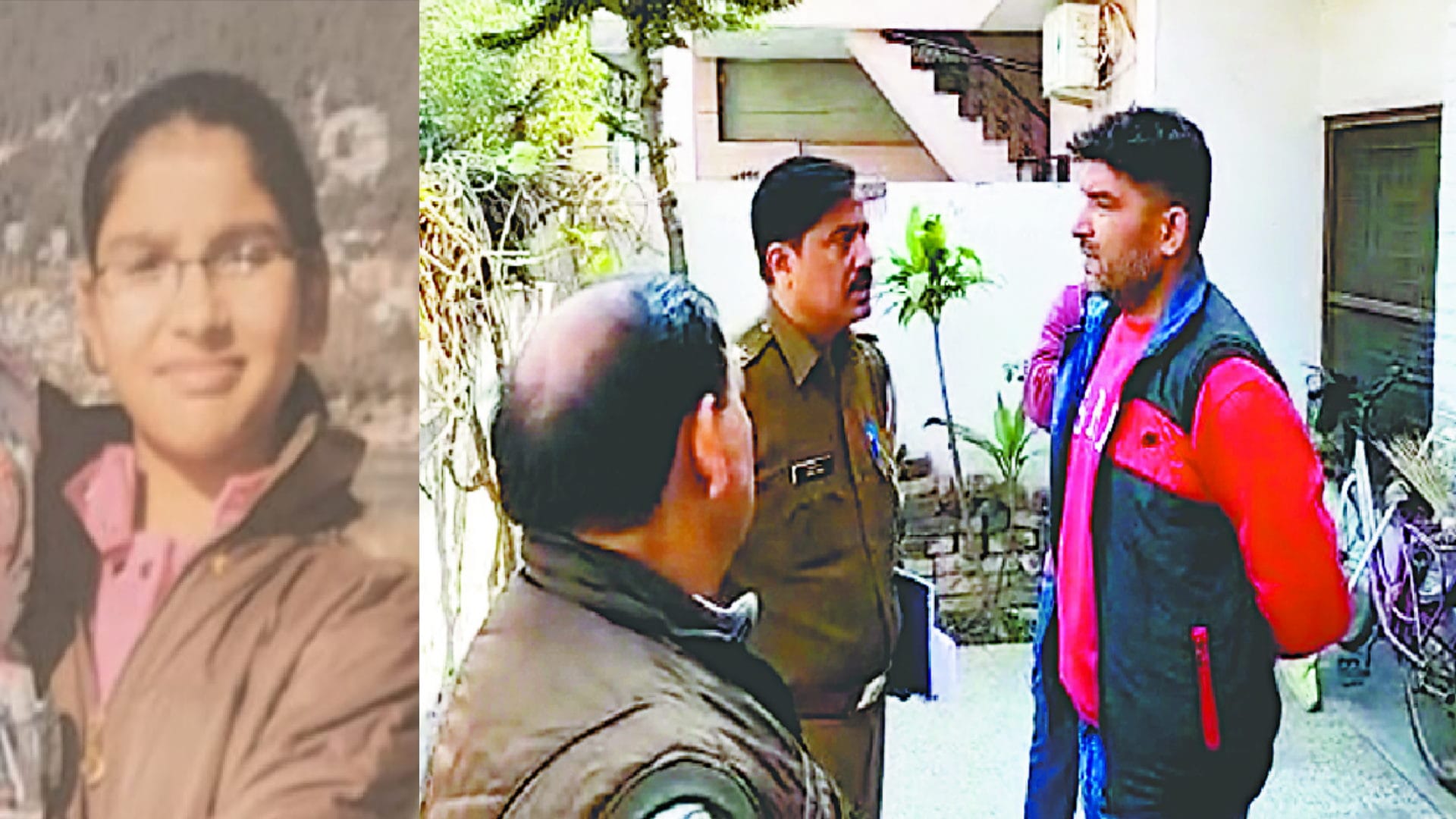 Meerut Harshita death case: she was of a pleasant nature and now there is wave of mourning in school