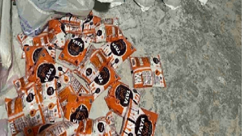 2200 packets of fake salt found in Tata packing accused going to supply in Palwal by bringing it from UP
