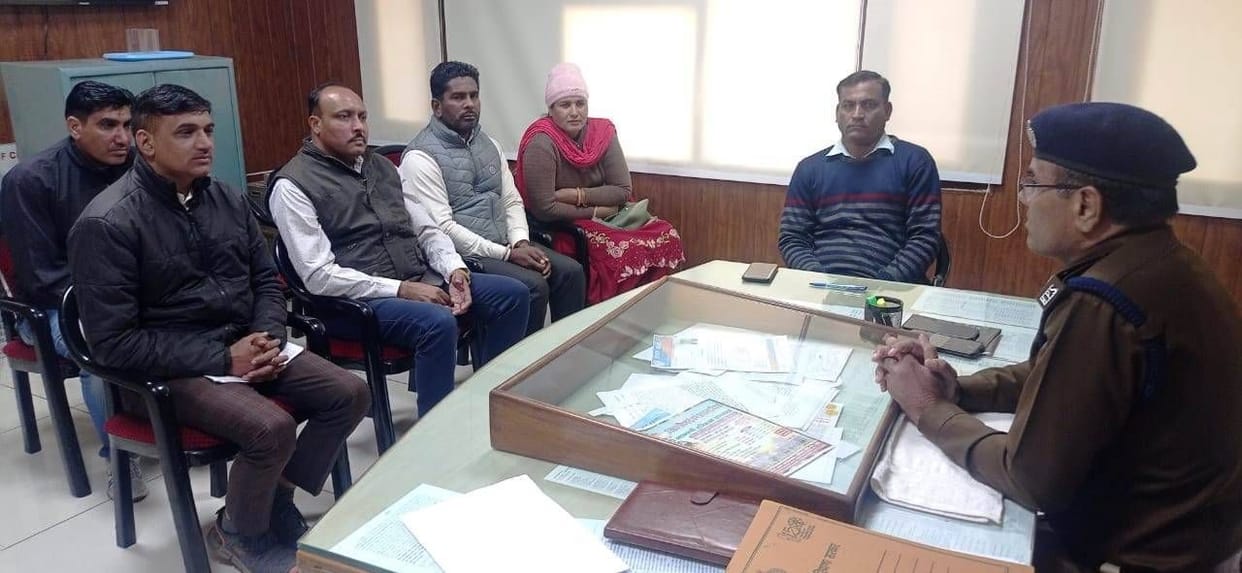 Drug de-addiction team adopts five villages including Dariyapur and Ahlisadar