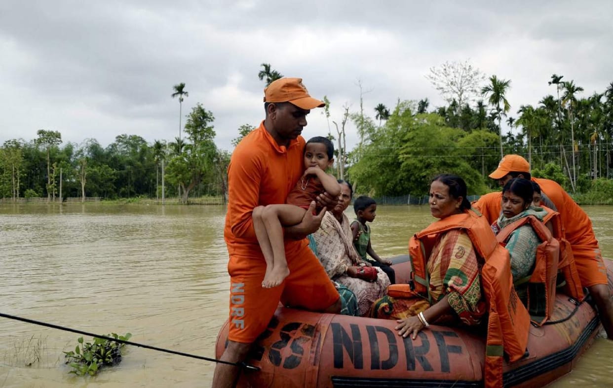 Govt spent Rs 1.40 lakh crore on Natural Disasters in 3 years, revealed in Parliament
