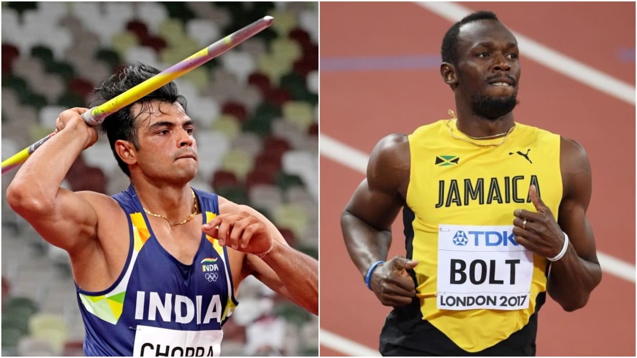 Neeraj Chopra: Olympic gold medalist Neeraj Chopra leave behind Usain Bolt In Global Interest Charts