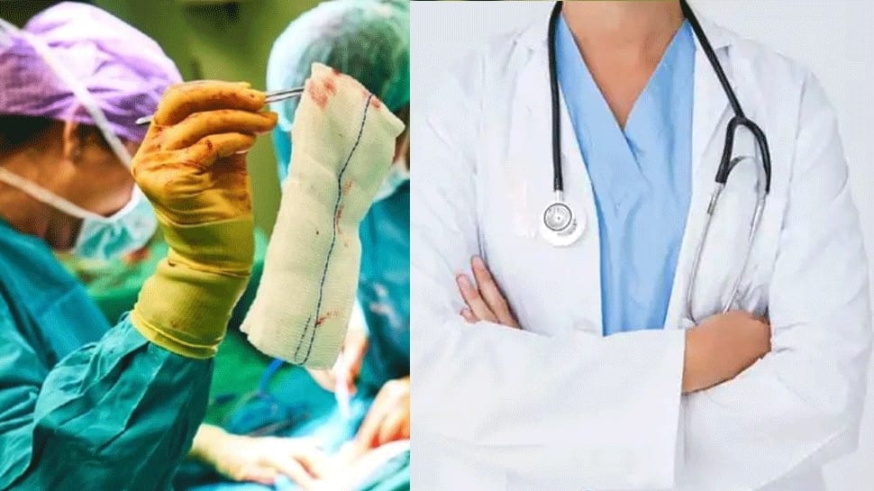 Handkerchief left in the stomach during the operation, Tahrir given in the police station