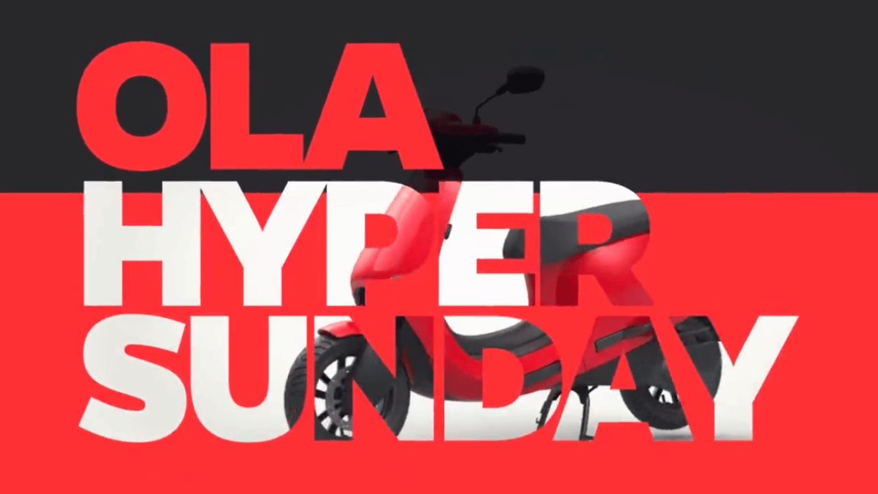 Ola is going to celebrate Hyper Sunday on 18 december, participants will get 14000 discount on S1 Pro