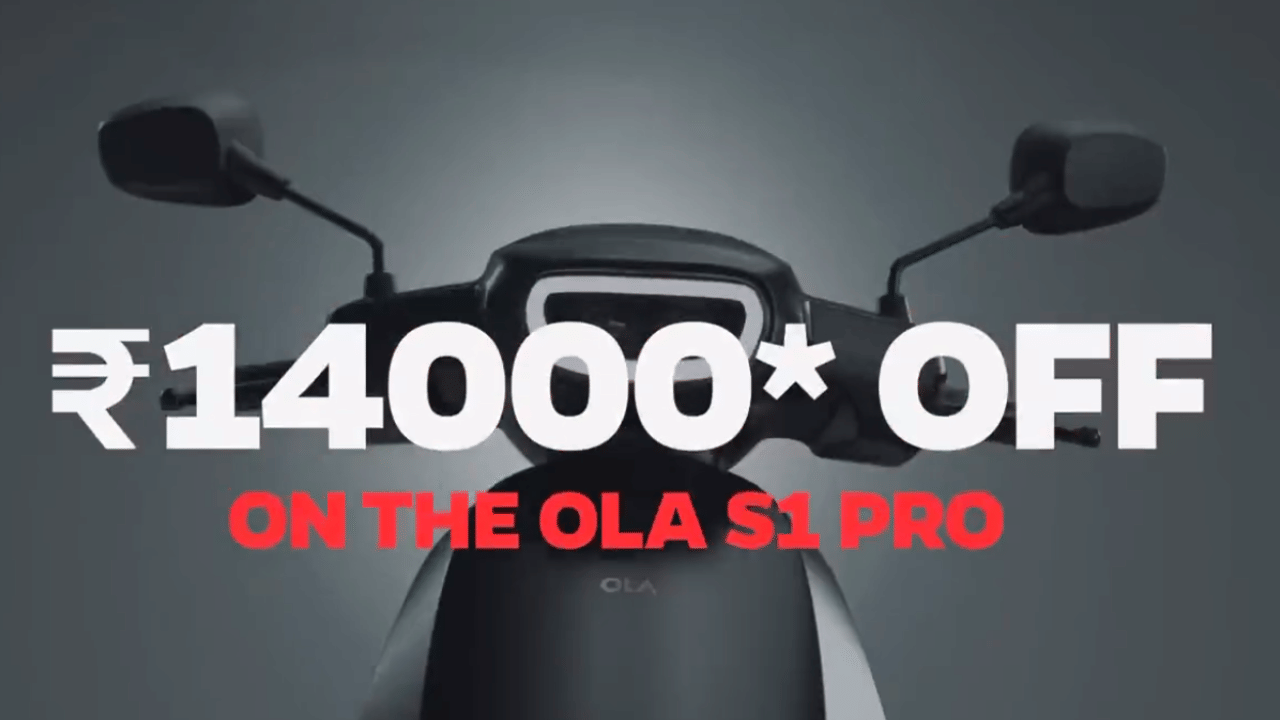 Ola is going to celebrate Hyper Sunday on 18 december, participants will get 14000 discount on S1 Pro