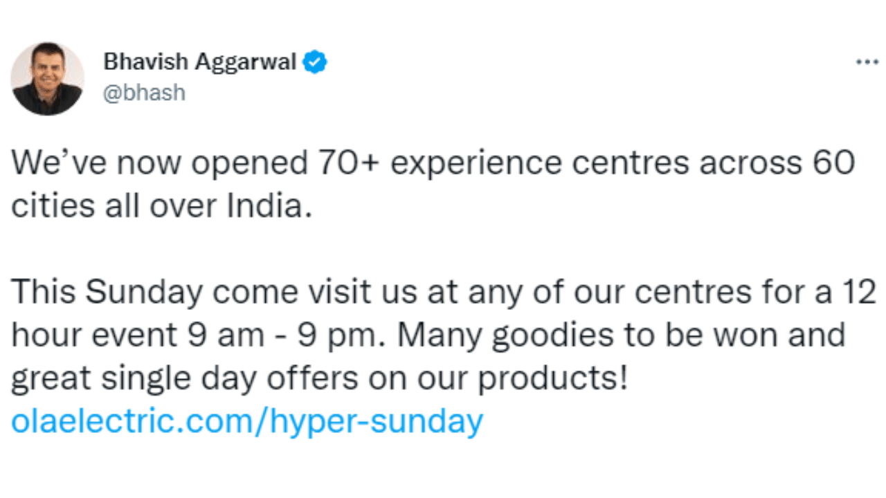 Ola is going to celebrate Hyper Sunday on 18 december, participants will get 14000 discount on S1 Pro