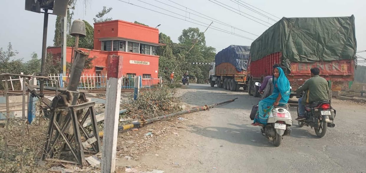 railway crossing