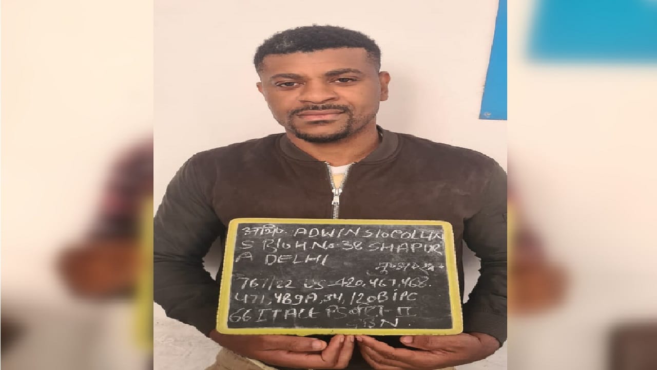 Gang of Nigerian thugs caught in Noida used to cheat in name of actress Aishwarya Rai