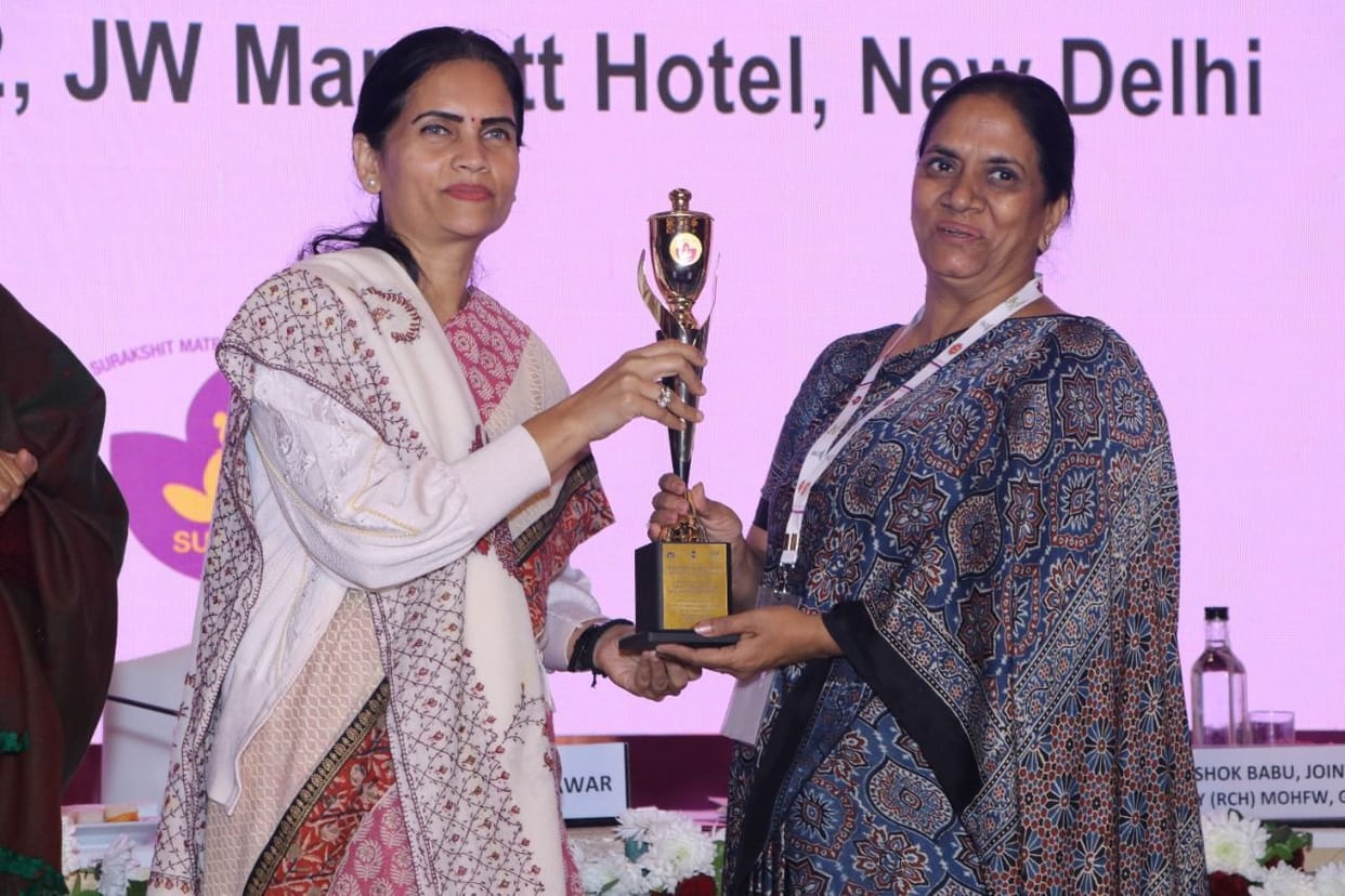 Chandigarh won award for better result in Lakshya