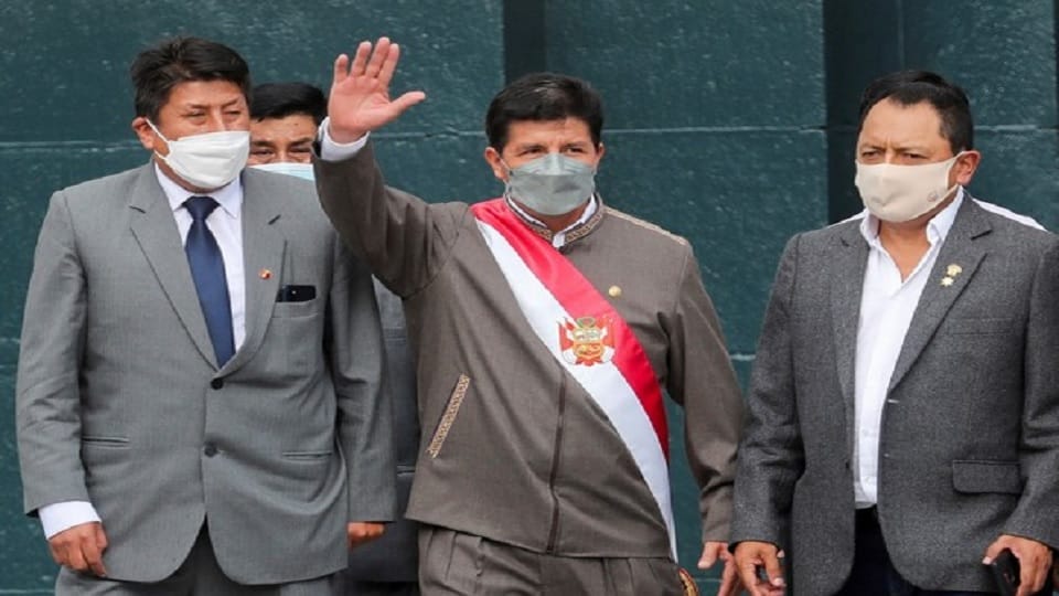 Peru: 18 months detention for former President Pedro Castillo