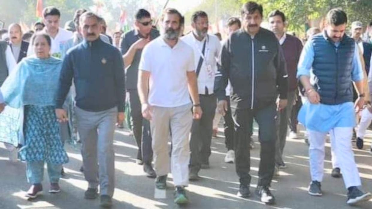 cm sukhvinder singh sukhu and congress MLA's to Join Bharat Jodo Yatra in Rajasthan