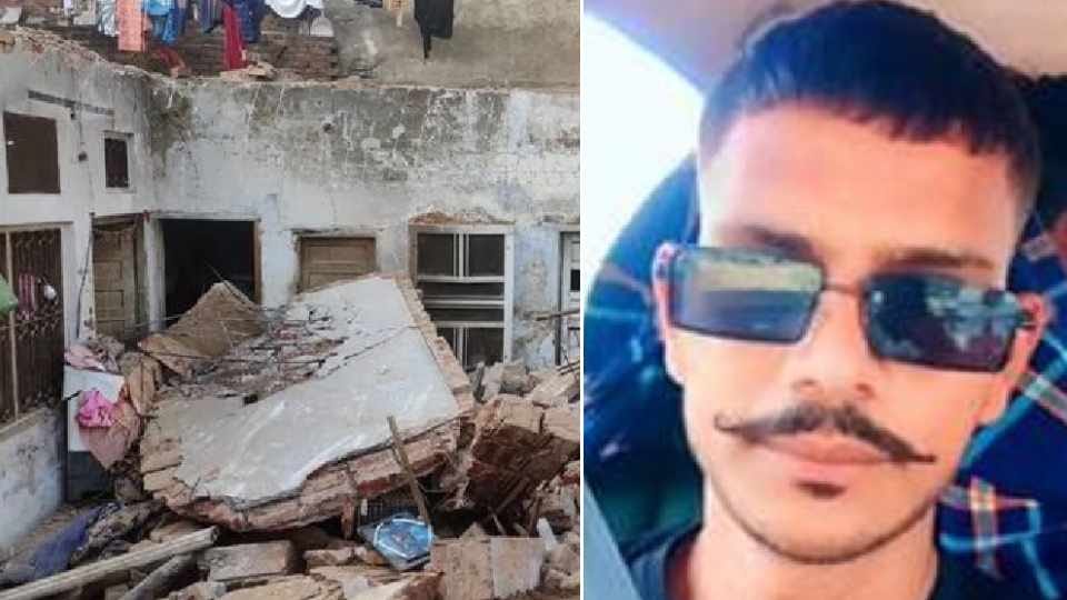 Youth died due to roof collapse in Patiala of Punjab