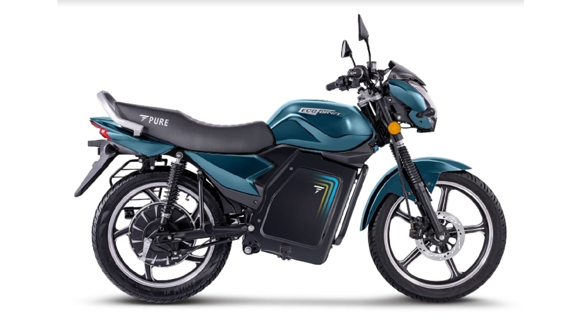 Pure EV EcoDryft Electric Motorcycle Unveiled Know Range Speed Features Specs News in Hindi