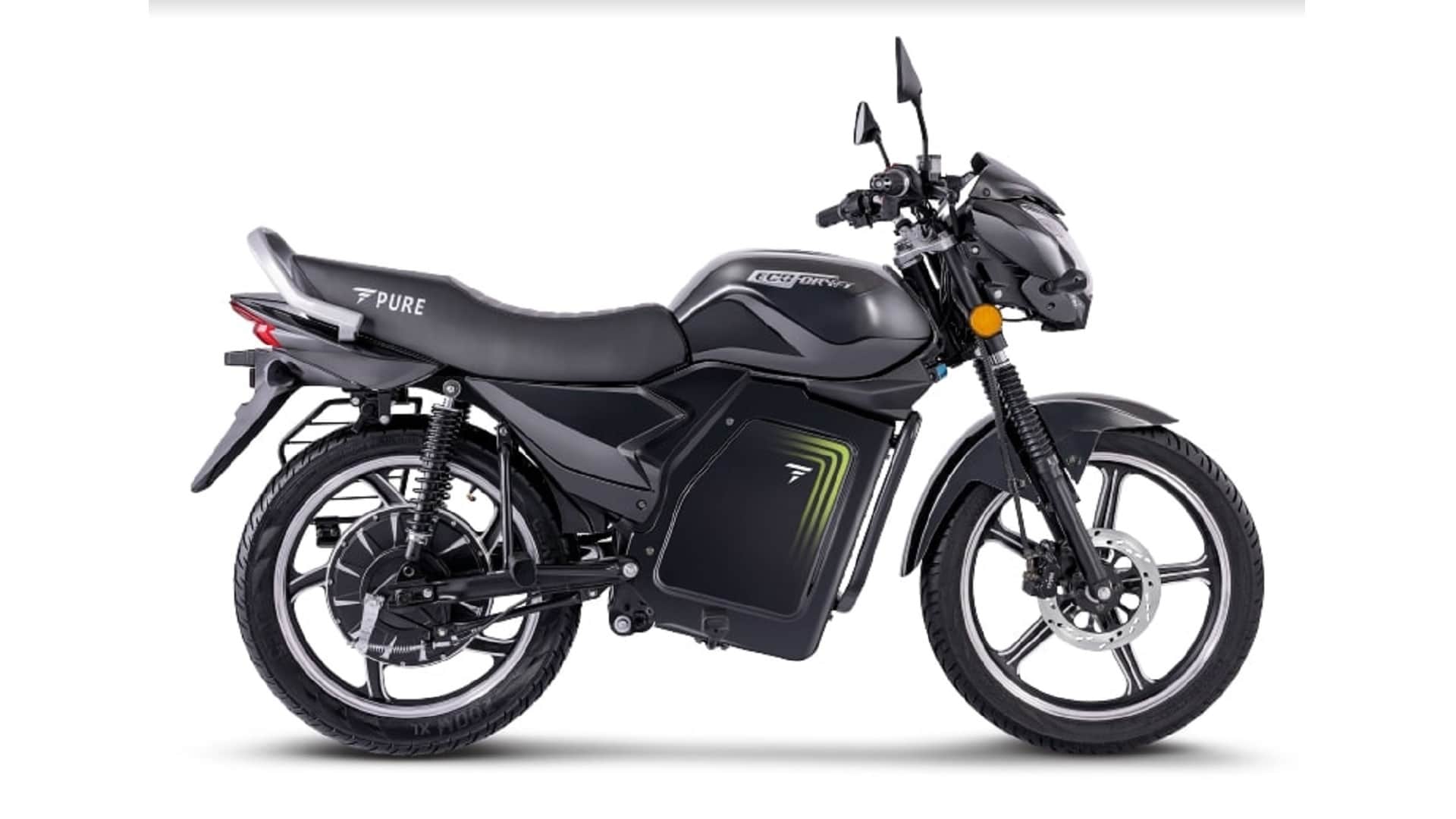 Pure EV EcoDryft Electric Motorcycle Launched in India Know Price Range Speed Features Specs News in Hindi