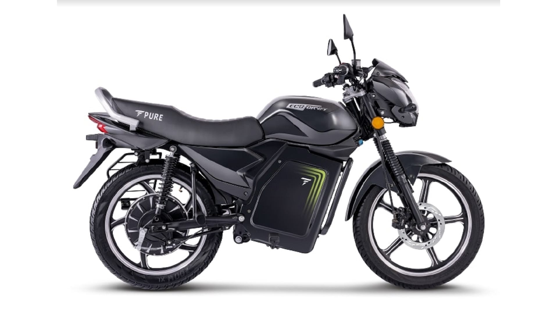 Pure EV EcoDryft Electric Motorcycle Unveiled Know Range Speed Features Specs News in Hindi