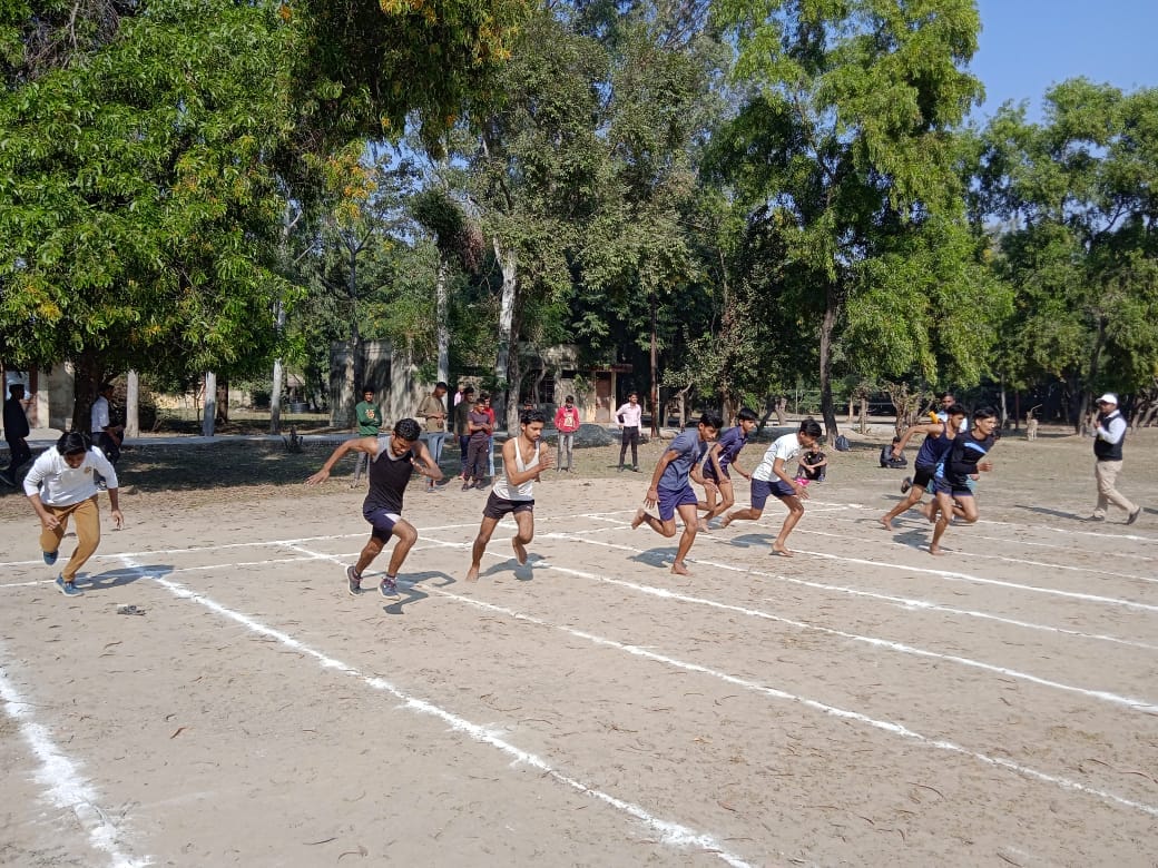 Nikhil and Aarushi ran the fastest