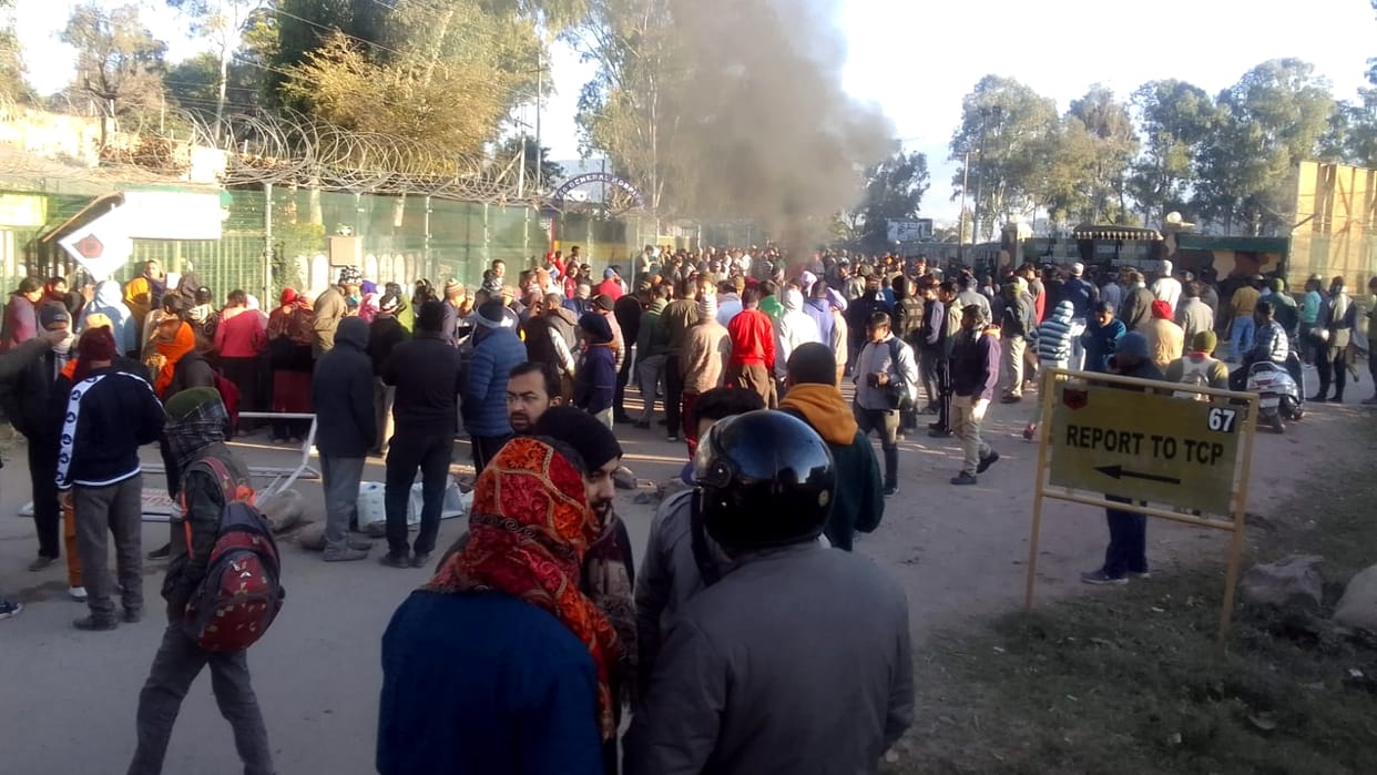 Rajori shootout Empty cartridges of AK rifle found preliminary investigation points towards terrorist connecti