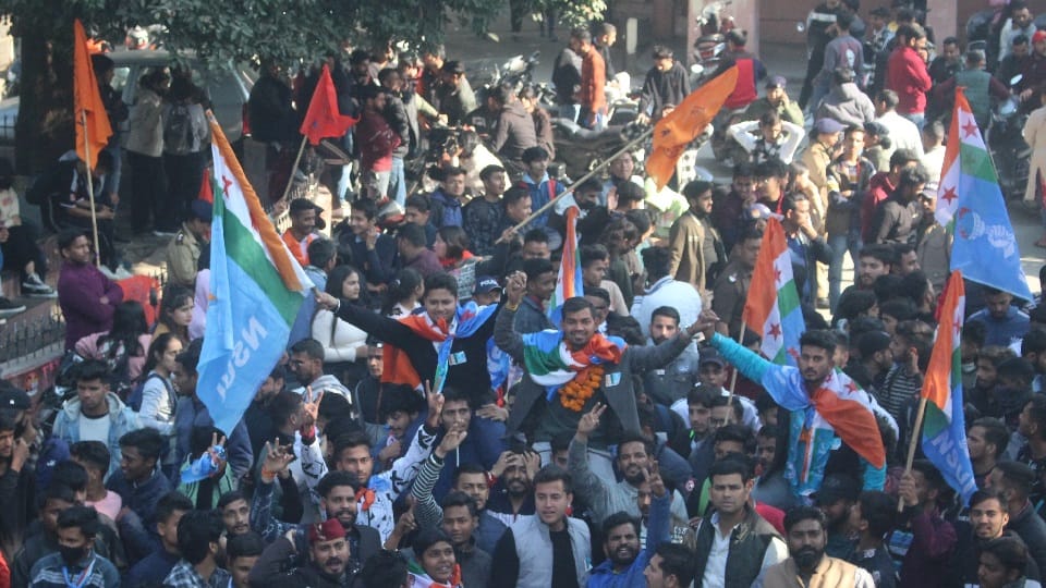 Student Union Election: 11 thousand students will Give vote in DAV College