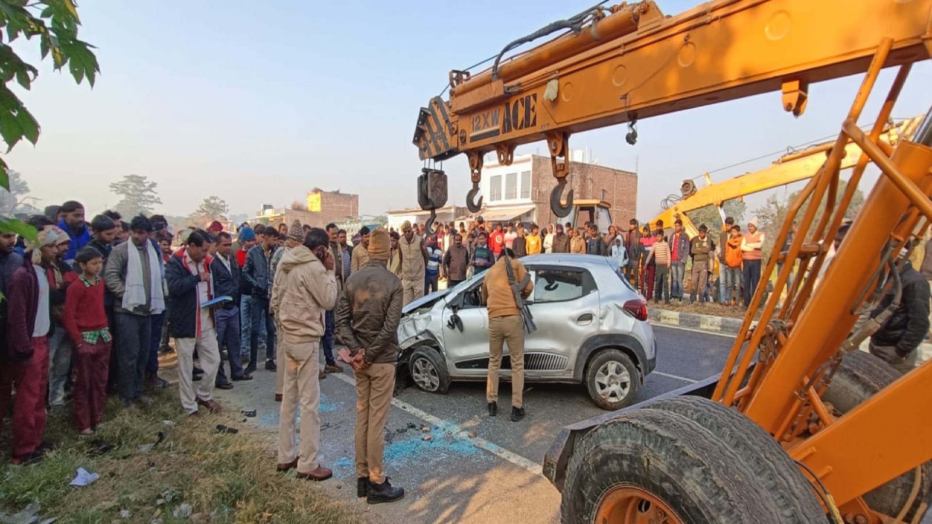 Ministry of Road Transport and Highways MoRTH Report Road accidents in India in 2021 News in Hindi