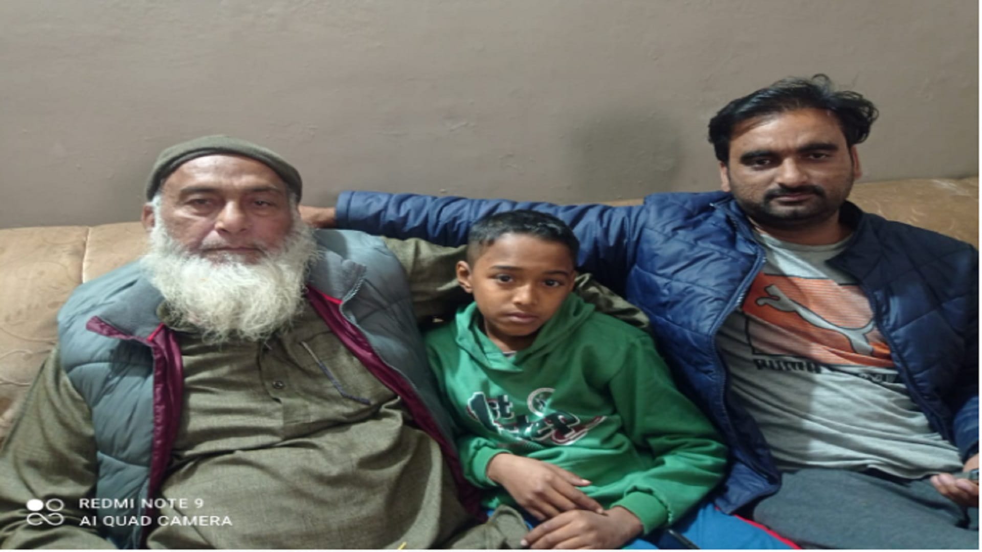 Dada Shah Alam celebrated Eid with family