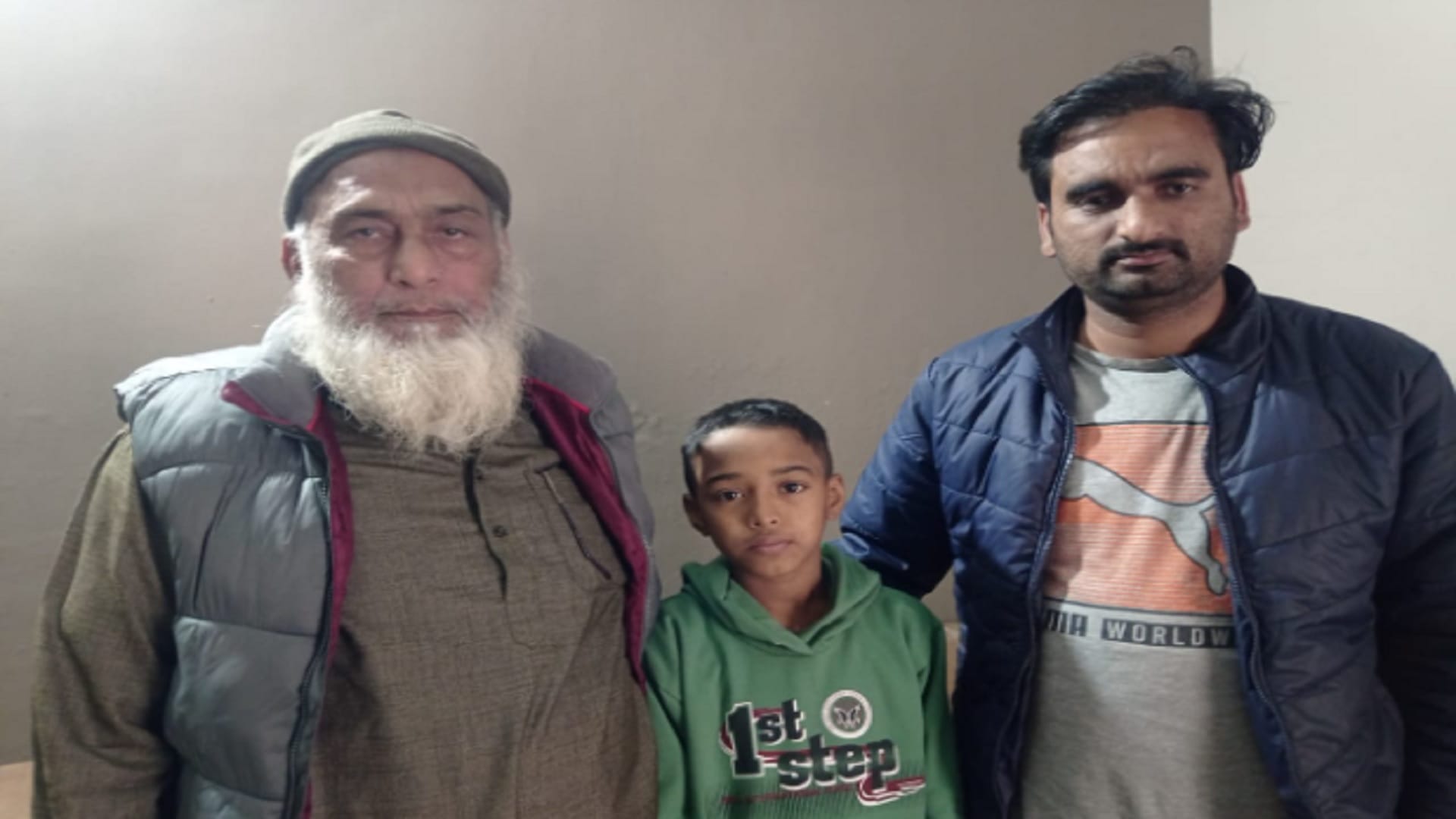 Dada Shah Alam celebrated Eid with family