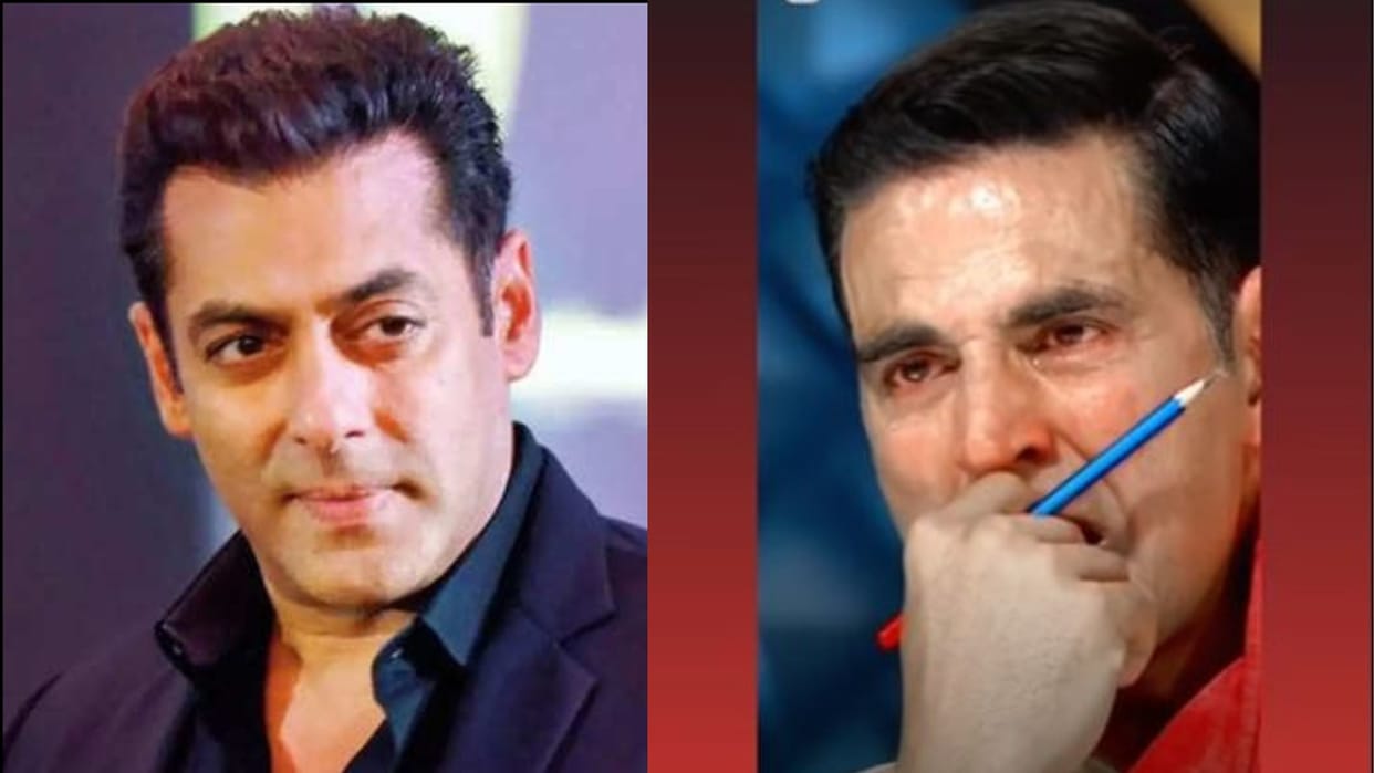 Salman Khan also became emotional seeing Akshay Kumar crying watch video